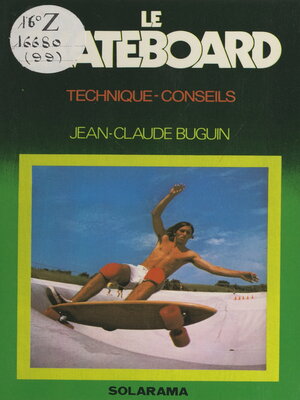 cover image of Le skateboard